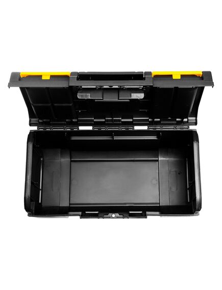 Ящик для инструмента 19" пластик TOOLBOX STAYER 38167-19, фото , изображение 6 - Метэкс