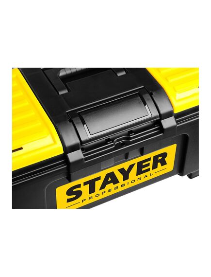 Ящик для инструмента 19" пластик TOOLBOX STAYER 38167-19, фото , изображение 7 - Метэкс
