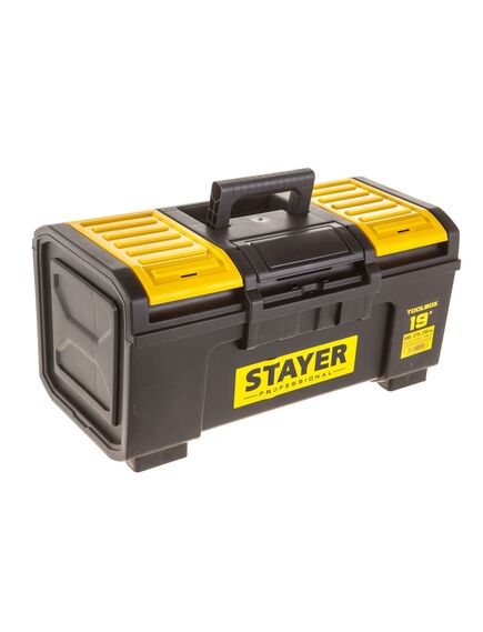 Ящик для инструмента 19" пластик TOOLBOX STAYER 38167-19, фото , изображение 8 - Метэкс