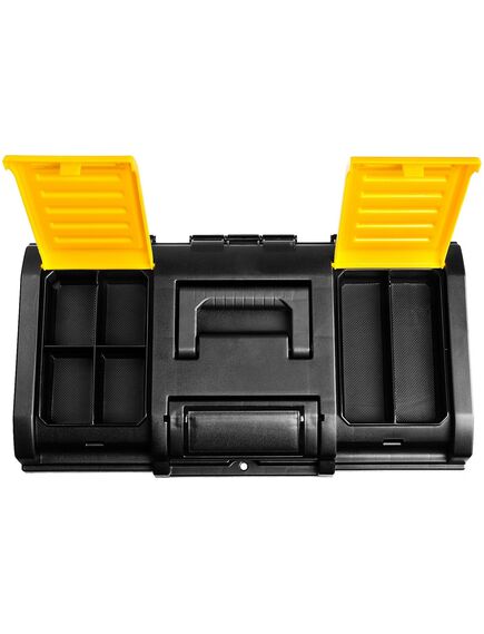Ящик для инструмента 19" пластик TOOLBOX STAYER 38167-19, фото , изображение 5 - Метэкс
