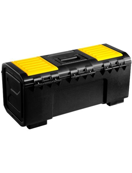 Ящик для инструмента 24" пластик TOOLBOX STAYER 38167-24, фото , изображение 4 - Метэкс