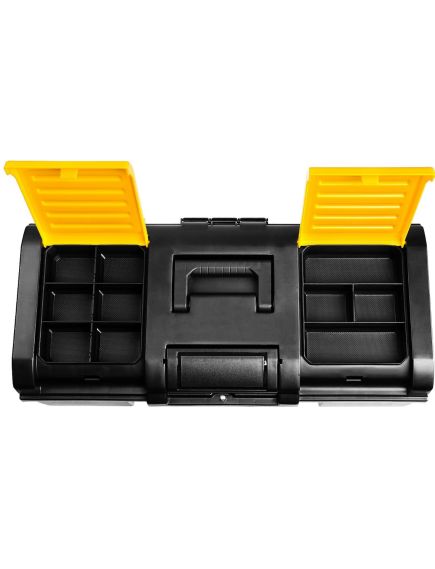 Ящик для инструмента 24" пластик TOOLBOX STAYER 38167-24, фото , изображение 5 - Метэкс