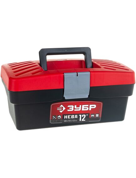 Ящик для инструмента 12" пластик НЕВА ЗУБР 38323-12, фото , изображение 2 - Метэкс
