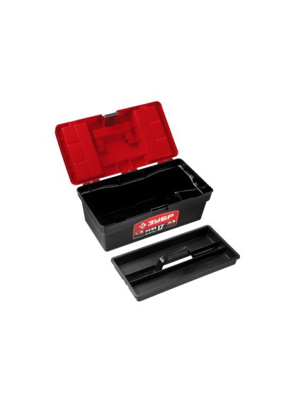 Ящик для инструмента 17" пластик НЕВА ЗУБР 38323-17, фото , изображение 2 - Метэкс