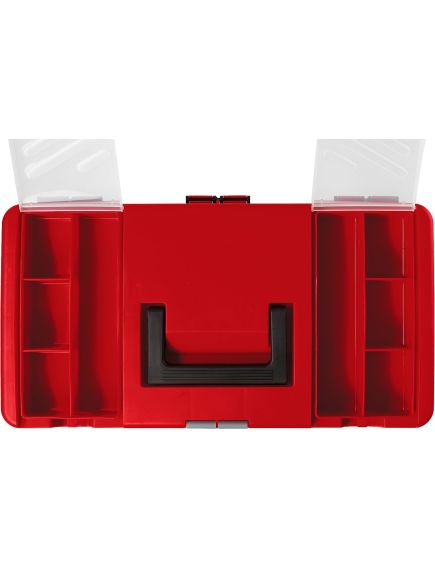 Ящик для инструмента 17" пластик НЕВА ЗУБР 38323-17, фото , изображение 3 - Метэкс