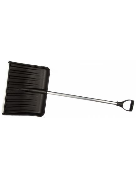 Лопата снеговая 510 x 410 мм морозостойкий пластик СИБРТЕХ 61588, фото , изображение 2 - Метэкс