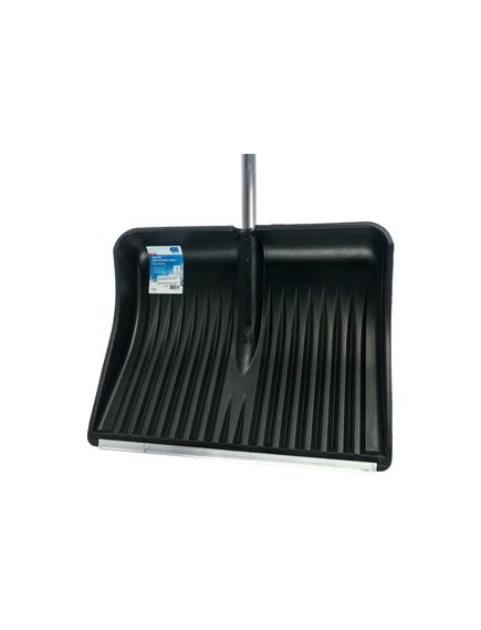 Лопата снеговая 510 x 410 мм морозостойкий пластик СИБРТЕХ 61588, фото , изображение 4 - Метэкс