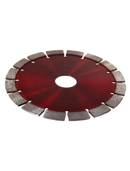 Диск алмазный 125 х 22,2 мм сегментный сухая резка MATRIX 730627, фото , изображение 3 - Метэкс