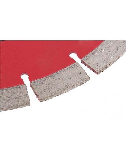 Диск алмазный 125 х 22,2 мм сегментный сухая резка MATRIX 730627, фото , изображение 4 - Метэкс