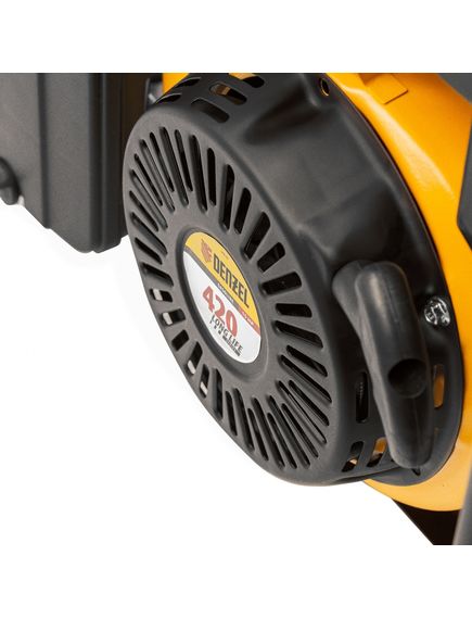 Генератор бенз. (6 - 6,5 кВт, 220 В, 25л, ручной стартер) DENZEL GE-7900 (94638), фото , изображение 2 - Метэкс