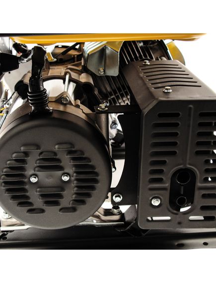 Генератор бенз. (6 - 6,5 кВт, 220 В, 25л, ручной стартер) DENZEL GE-7900 (94638), фото , изображение 13 - Метэкс