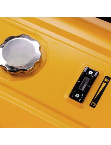 Генератор бенз. (6 - 6,5 кВт, 220 В, 25л, ручной стартер) DENZEL GE-7900 (94638), фото , изображение 14 - Метэкс