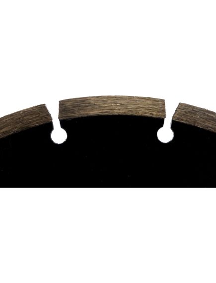 Диск алмазный 230 х 22,2 мм сегментный сухая резка SPARTA 731155, фото , изображение 2 - Метэкс