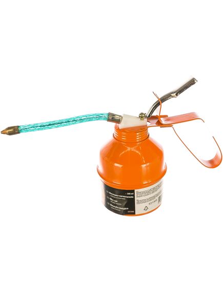 Масленка-нагнетатель 0,3 л гибкий наконечник SPARTA 531305, фото , изображение 2 - Метэкс