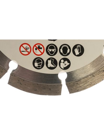 Диск алмазный 125 х 22,2 мм сегментный ECO Universal BOSCH 2608615028, фото , изображение 2 - Метэкс