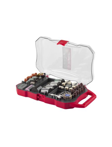 Набор насадок для гравера 208 предметов ЗУБР 35901-Н208, фото , изображение 2 - Метэкс