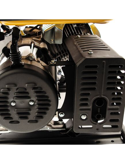 Генератор бенз. (7 - 8,5 кВт, 220 В, 25л, ручной стартер) DENZEL GE-8900 (94639), фото , изображение 12 - Метэкс