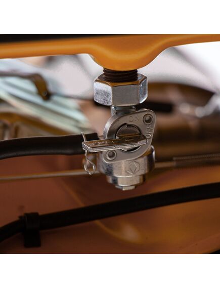 Генератор бенз. (7 - 8,5 кВт, 220 В, 25л, ручной стартер) DENZEL GE-8900 (94639), фото , изображение 18 - Метэкс