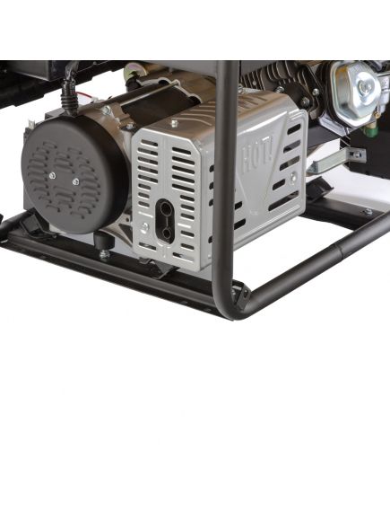 Генератор бенз. (7 - 8 кВт, 220 В, 25л, электростартер) DENZEL PS-80 EA (946924), фото , изображение 14 - Метэкс