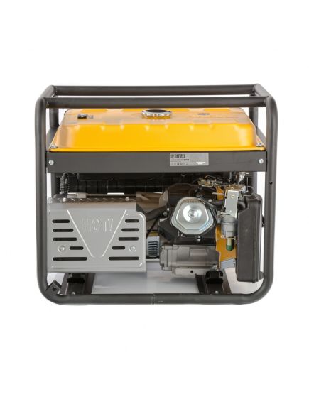 Генератор бенз. (7 - 8 кВт, 220 В, 25л, электростартер) DENZEL PS-80 EA (946924), фото , изображение 18 - Метэкс