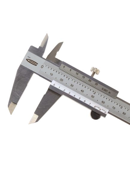Штангенциркуль 150 мм 0,02 мм нержавеющая сталь с глубиномером GROSS 31670, фото , изображение 2 - Метэкс