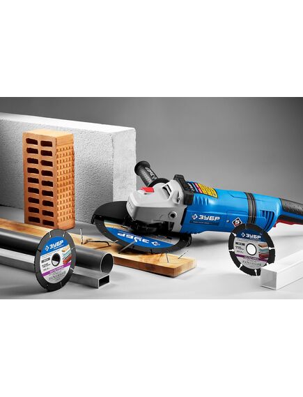 Диск отрезной универсальный 230 х 22,2 мм МУЛЬТИРЕЗ ЗУБР 36859-230, фото , изображение 4 - Метэкс