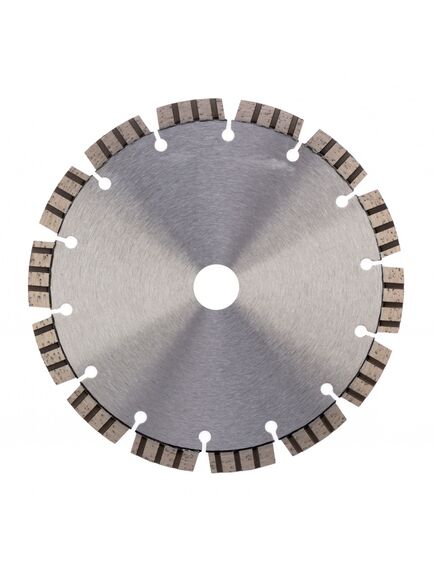 Диск алмазный 180 х 22,2 мм лазерная приварка турбо-сегментов сухое резание GROSS 730067, фото , изображение 2 - Метэкс