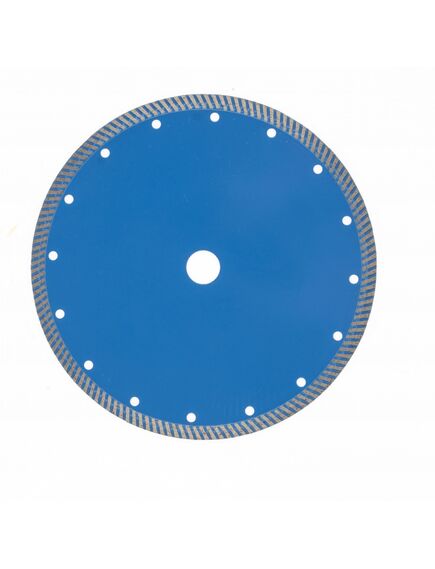 Диск алмазный 230 х 22,2 мм турбо сухая резка БАРС 73075, фото , изображение 2 - Метэкс