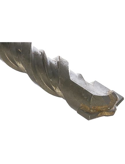 Бур по бетону 24 х 800 мм SDS Plus MATRIX 70972, фото , изображение 2 - Метэкс