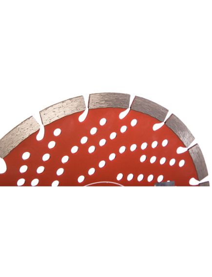 Диск алмазный 230 х 22,2 мм сегментный Grand hot press TRIO-DIAMOND GUS726, фото , изображение 2 - Метэкс