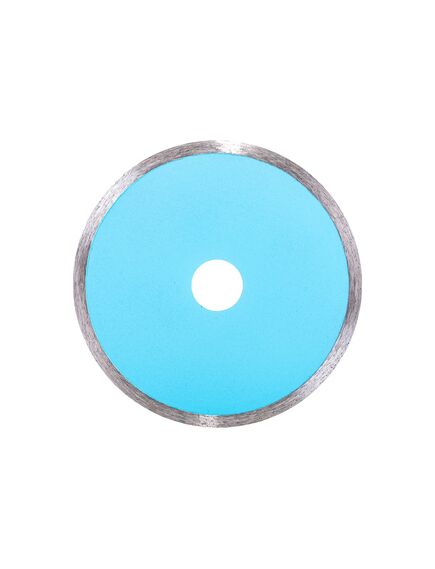 Диск алмазный 125 х 22,2 мм сплошной ультратонкий 1,7мм Керамик PRO TRIO-DIAMOND 370125, фото , изображение 2 - Метэкс