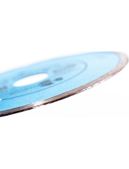 Диск алмазный 125 х 22,2 мм сплошной ультратонкий 1,7мм Керамик PRO TRIO-DIAMOND 370125, фото , изображение 3 - Метэкс