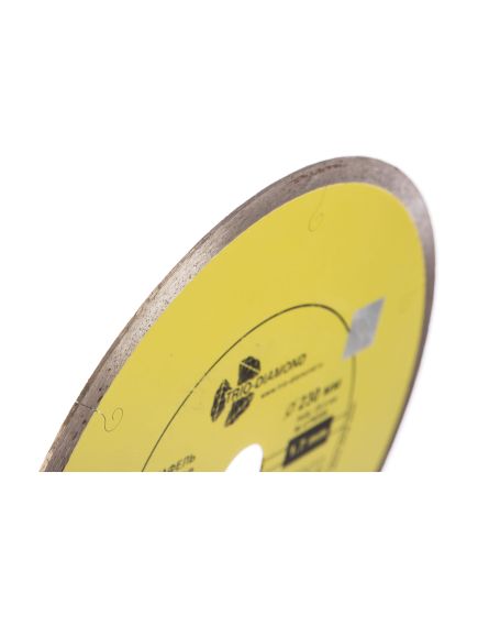 Диск алмазный 230 х 25.4 мм сплошной ультратонкий TRIO-DIAMOND UTW506, фото , изображение 2 - Метэкс