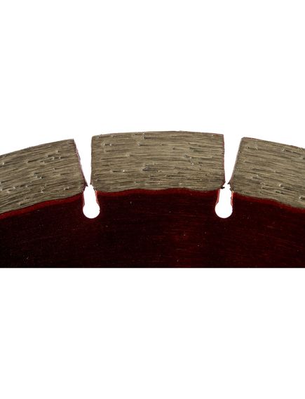 Диск алмазный 230 х 22,2 мм сегментный сухая резка MATRIX 730677, фото , изображение 4 - Метэкс