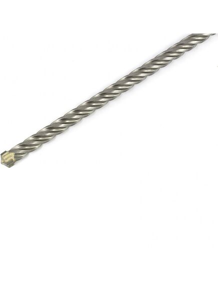 Бур по бетону 12 х 300 мм SDS Plus c крестовой пластиной MATRIX 70673, фото , изображение 2 - Метэкс