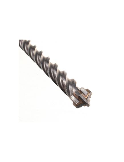 Бур по бетону 14 х 300 мм SDS Plus c крестовой пластиной MATRIX 70677, фото , изображение 2 - Метэкс