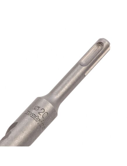 Бур по бетону 20 х 300 мм SDS Plus MATRIX 70914, фото , изображение 3 - Метэкс