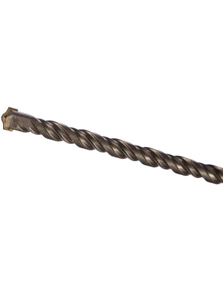 Бур по бетону 12 х 400 мм SDS Plus MATRIX 71042, фото , изображение 3 - Метэкс