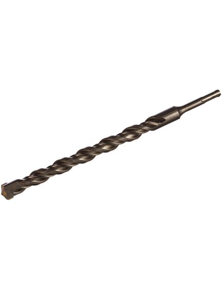 Бур по бетону 22 х 400 мм SDS Plus MATRIX 71052, фото , изображение 2 - Метэкс