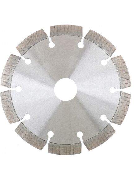 Диск алмазный 150 х 22,2 мм сегментный сухая резка GROSS 73013, фото , изображение 2 - Метэкс