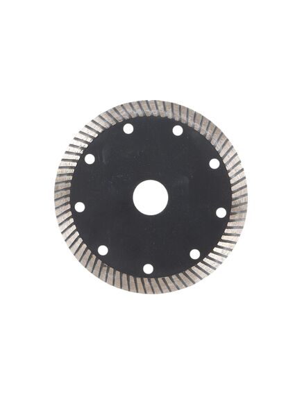 Диск алмазный 125 х 22,2 мм ЖЕЛЕЗОБЕТОН сплошной ЗУБР 36661-125, фото , изображение 2 - Метэкс