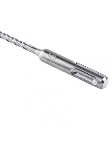 Бур по бетону 5 х 115 мм SDS Plus Drei spitzen GROSS 70731, фото , изображение 3 - Метэкс