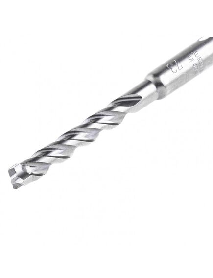 Бур по бетону 8 х 115 мм SDS Plus Drei spitzen GROSS 70733, фото , изображение 2 - Метэкс