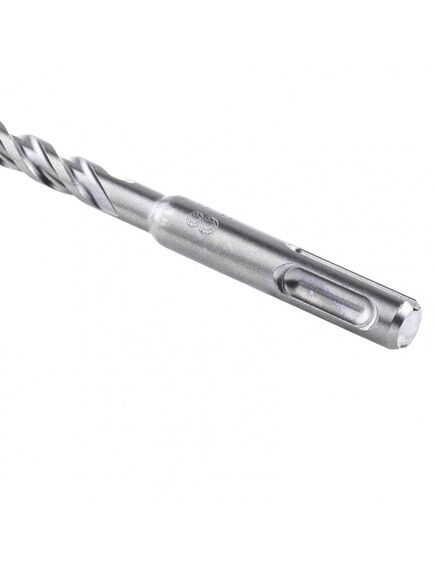 Бур по бетону 8 х 115 мм SDS Plus Drei spitzen GROSS 70733, фото , изображение 3 - Метэкс