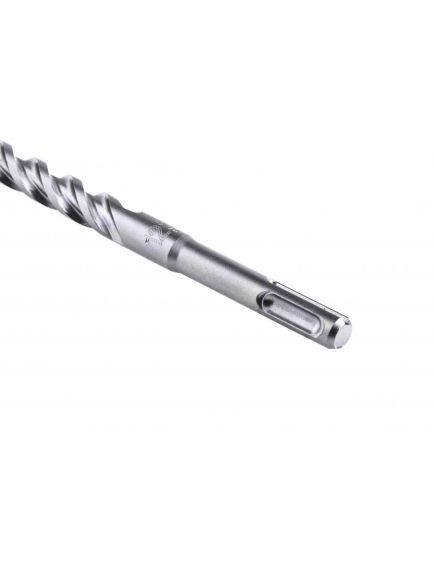Бур по бетону 12 х 315 мм SDS Plus Drei spitzen GROSS 70758, фото , изображение 3 - Метэкс