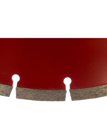 Диск алмазный 400 х 25,4 мм сегментный TRIO-DIAMOND S210, фото , изображение 2 - Метэкс