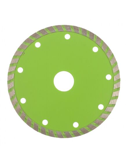 Диск алмазный 125 х 22,2 мм турбо сухая резка СИБРТЕХ 731317, фото , изображение 2 - Метэкс