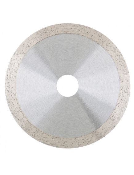 Диск алмазный 125 х 22,2 мм сплошной мокрое резание GROSS 730387, фото , изображение 2 - Метэкс