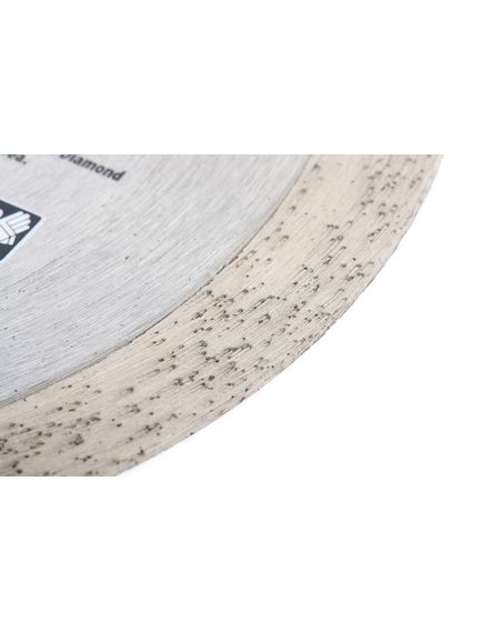 Диск алмазный 230 х 22,2 мм сплошной мокрое резание GROSS 730497, фото , изображение 3 - Метэкс