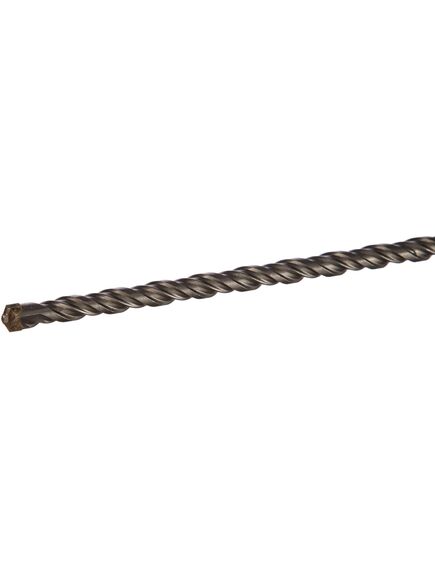 Бур по бетону 10 х 1000 мм SDS Plus MATRIX 70973, фото , изображение 2 - Метэкс